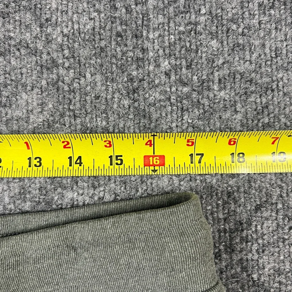 Jachs New York Jogger Pants Mens Extra Large Gray Tapered Leg Stretch Drawstring